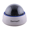 Видеокамеры IP купольные «SarmatT»