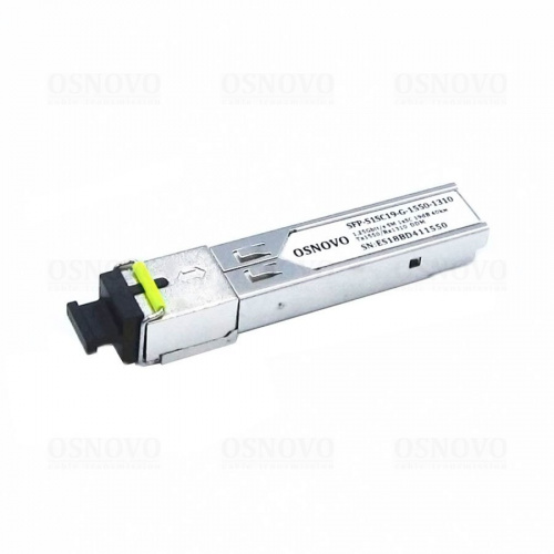 SFP-S1SC19-G-1550-1310 SFP-модуль SFP-S1SC19-G-1550-1310 SFP-модуль