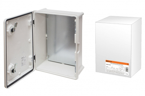 ЩПМП-1-1, GRP, IP65, IK10, 400х300х170 Бокс пластиковый антивандальный