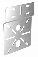 Монтажная пластина для ЭМК Стандарт INOX (AISI 304) 195х150 (PR16.3811)