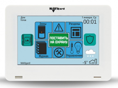 NV 8500 Клавиатура управления для контрольных панелей NV 8500 Клавиатура управления для контрольных панелей