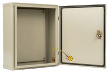 ЩМП - 01 МЭК (370х300х140) IP65 (MEC11302) Шкаф с монтажной панелью
