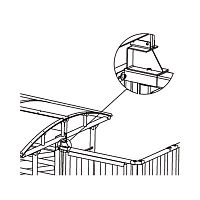 PERCo-RF01 0-09 Кронштейн