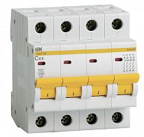 ВА47-29 4P C 50А 4,5кА KARAT (MVA20-4-050-C)