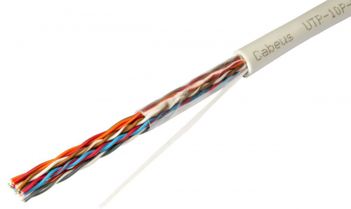 UTP-10P-Cat.5-IN-LSZH (10169c) Кабель «витая пара» (LAN) для структурированных систем связи UTP-10P-Cat.5-IN-LSZH (10169c) Кабель «витая пара» (LAN) для структурированных систем связи