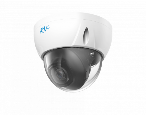 RVi-1NCD4368 (4.0) white Видеокамера IP купольная
