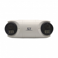 ST-SK2504 TOWN (2.8) (белый) Видеокамера IP цилиндрическая