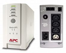 BK650EI APC Back-UPS 650 ВА Источник бесперебойного питания