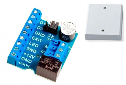Z-5R (мод. Relay Wiegand Case) (в корпусе) Контроллер СКУД автономный Z-5R (мод. Relay Wiegand Case) (в корпусе) Контроллер СКУД автономный