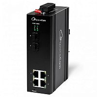 SC-I-L2-4GP-120-2G(A) (SpaceCam) Сетевой PoE коммутатор