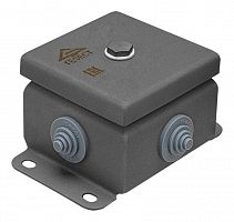 КМ IP55-0808нерж (без DIN рейки)