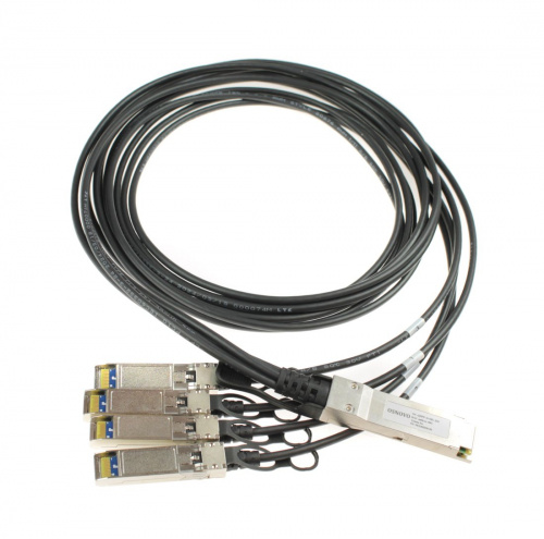 OC-QSFP-4х10G-1M DAC-кабель