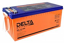 Delta GEL 12-200 Аккумулятор герметичный свинцово-кислотный