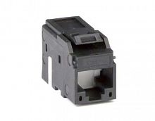 Модуль Keystone RJ45 CAT5E, черный (RNK5EUBK) Модуль неэкранированный