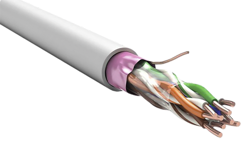 LC1-C5E04-357 Кабель «витая пара» (LAN) для структурированных систем связи