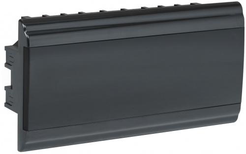 Корпус пластиковый ЩРВ-П-18 модулей встраиваемый черный IP41 (MKP13-V-01-18-41-K02)