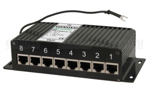 SP-IP8/1000(ver2) Устройство грозозащиты цепей Ethernet