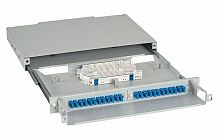 ШКОС-ВП-1U/2-24-SC~24-SC/SM~24-SC/UPC(130304-00860) Кросс оптический 19"