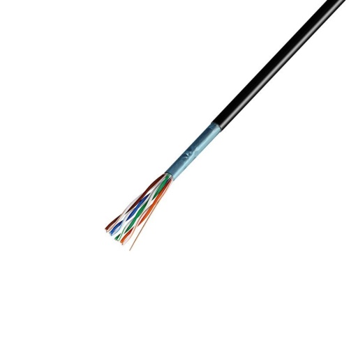 F/UTP, CAT 5e, ZH нг(А)-HF, 4PR, 24AWG, SOLID 305 м (01-0165) Кабель «витая пара» (LAN) для структурированных систем связи