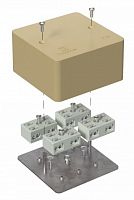 Коробка огнестойкая разветвительная для к/к 85х85х45 (40-0460-1001-FR6.0-4-8-Р) Коробка огнестойкая