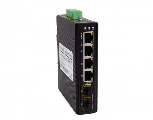 CO-PF-4GP2SFP-P505 Коммутатор 4-портовый Gigabit Ethernet с PoE CO-PF-4GP2SFP-P505 Коммутатор 4-портовый Gigabit Ethernet с PoE