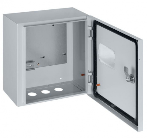 ЩУ-1ф/1-0 (1 дверь) (310х300х150) IP54 Народный эконом (SQ0905-3201) Щит учёта фото 2
