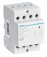Контактор модульный NCH8-63/40 63А 4НО AC 220/230В 50Гц (R) CHINT (256101)