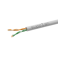 UTP Cat.5e 2x2xAWG24 Cu PVC Indoor Standard (01-0224-2) Кабель «витая пара» (LAN) для структурированных систем связи