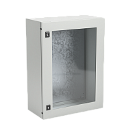 Навесной шкаф ST, 1000х800х300 мм, IP65 (R5STX1083) Навесной шкаф с прозрачной дверью