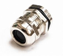 Сальник PGM 13,5 (IP68) D отверстия 6-12 мм латунный (PR08.7387) Кабельный ввод PGM