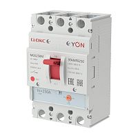 YON MGS250 3P 200-250A 25kA (MGS250M-3TAMF0250)
