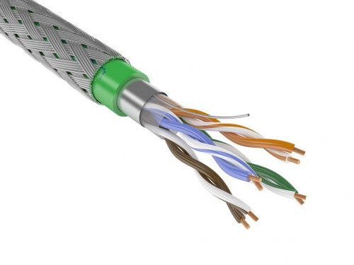 ParLan ARM F/UTP Cat5e PVCLSнг(А)-FRLSLTx 2х2x0,52 Кабель «витая пара» (LAN) для структурированных систем связи