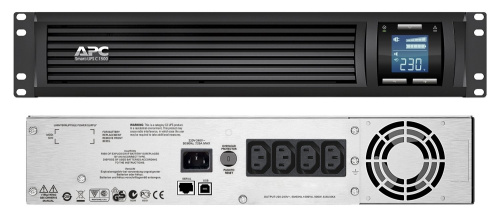 SMC1500I-2U APC Smart-UPS C 1500 ВА Источник бесперебойного питания
