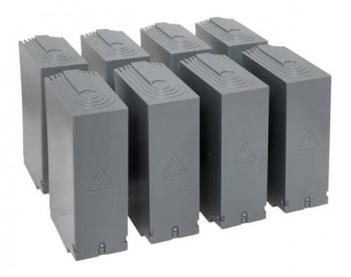 Комплект клеммных крышек для рубильников TwinBlock 315-400А (8 шт) (tb-cvrlong-8-315-400) Клеммная крышка фото 5