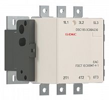 DSC185-3C00A230 185А 90кВт (AC3) кат 220В AC (DSC185-3C00A230)