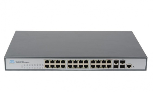 GL-SW-G204-24P Коммутатор с PoE GL-SW-G204-24P Коммутатор с PoE