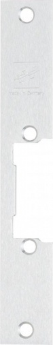 Eff-Eff kl (120 40) (-------12040-01) лицевая панель 160 мм Планка, плоская, короткая