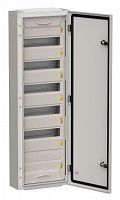 Корпус металлический TITAN 5 ЩРн-72 (1х72) 960х310х140 IP54 одна дверь серый (TI5-50-N-072-54-7035)