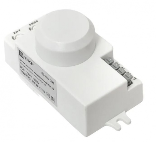 Микроволновый датчик движения MW-700 1200Вт IP20 PROxima (dd-mw-700) фото 4