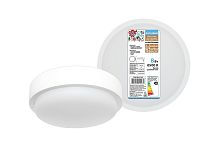 ДПП 3901 8Вт 6500К IP65 белый круг (SQ0366-0148) Светодиодный светильник LED