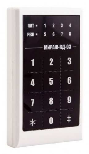 МИРАЖ-КД-03 (grey) Клавиатура сенсорная