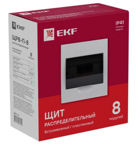 ЩРВ-П- 8 IP41 PROxima (pb40-v-8) фото 4