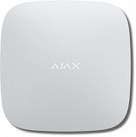 Ajax Hub (white) Интеллектуальный центр системы безопасности