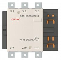 DSC150-3C00A230 150А 75кВт (AC3) кат 220В AC (DSC150-3C00A230)