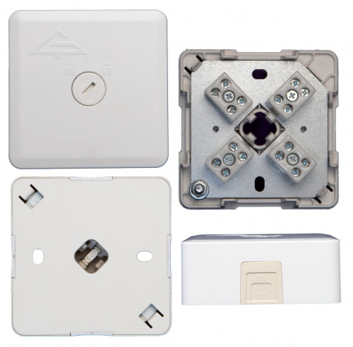 КМ-О (8к)-IP41-s Коробка монтажная огнестойкая фото 3 КМ-О (8к)-IP41-s Коробка монтажная огнестойкая фото 3