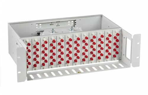 ШКОС-С-3U/4-96-FC/ST~96-FC/D/SM~96-FC/UPC(130301-01212) Кросс оптический 19"