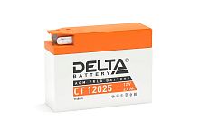 Delta CT 12025 Аккумулятор герметичный свинцово-кислотный стартерный