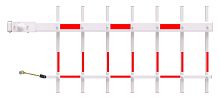 ST-RB004FA Стрела для шлагбаума
