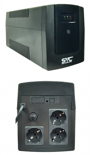 SVC V-1200-R Источник бесперебойного питания SVC V-1200-R Источник бесперебойного питания