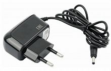 Блок питания 9V, 1A Г-образный черный